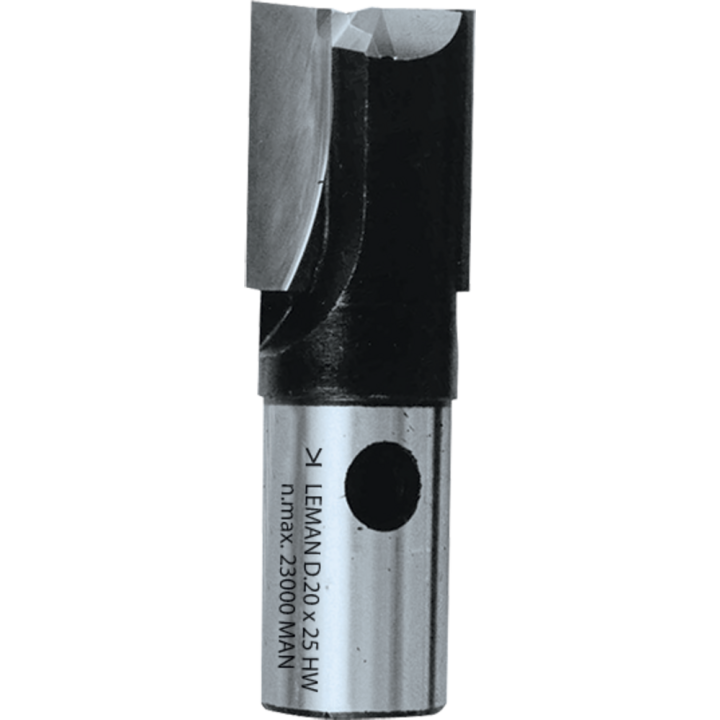 Straight groove drill bit