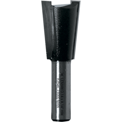 Dovetail joint drill bit