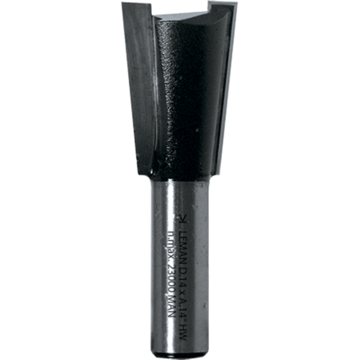 Dovetail joint drill bit