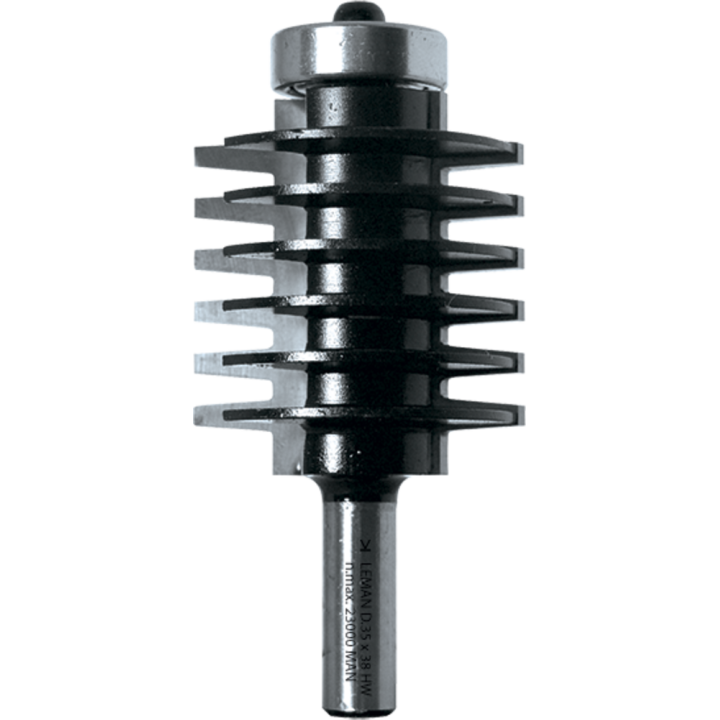 Assembly drill bit + guide