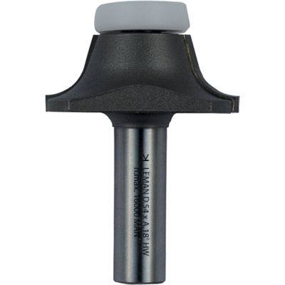 Drill bit for round cutting +  delrin  guide