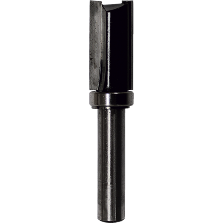 Straight trimmer drill bit + upper guide