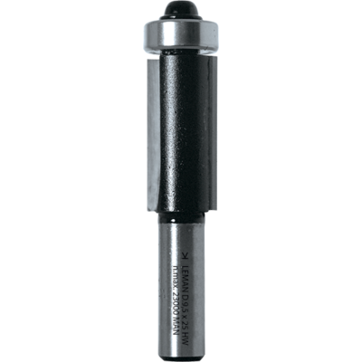 Straight trimmer drill bit + guide