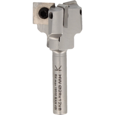 MÈche À surfacer À plaquettes rÉversibles