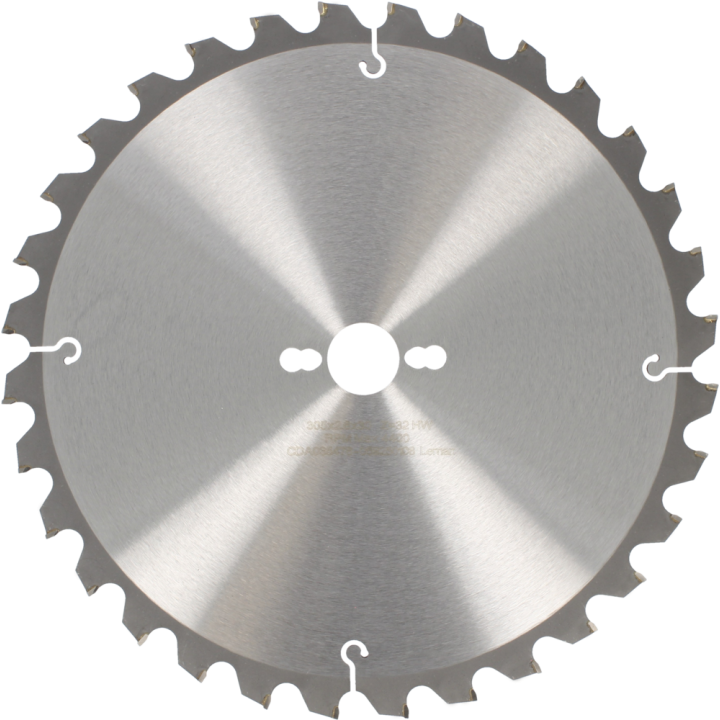 Lame de scie circulaire pour machines À onglets