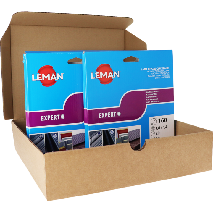 Lot de 2 lames circulaires Ø 160 cermet multi-matÉriaux