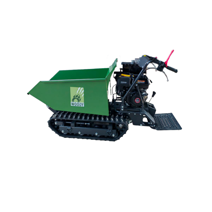 Mini-dumper thermique 500 kg hydraulique 270 cm³