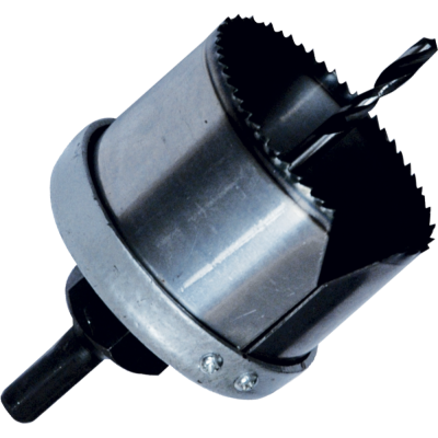 Klokboor voor hout en gips