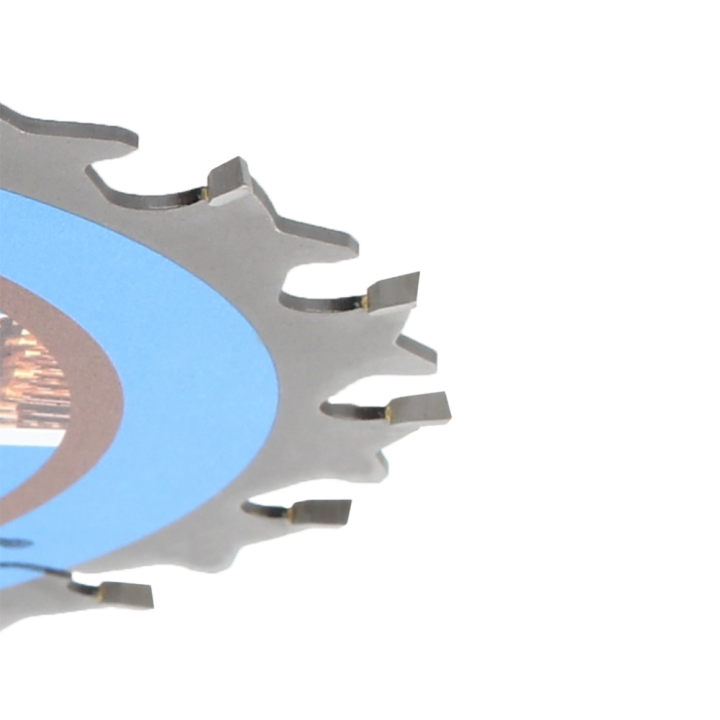 Lame de scie circulaire pour machines portatives et stationnaires sur table