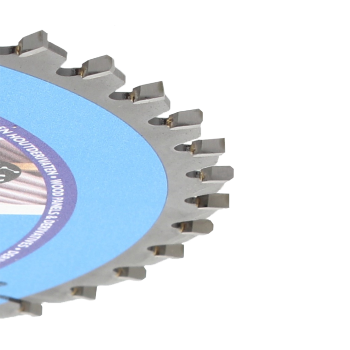 Lame de scir circualire pour machines portatives et à onglets