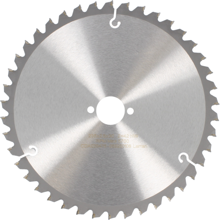 Lame de scir circualire pour machines portatives et à onglets
