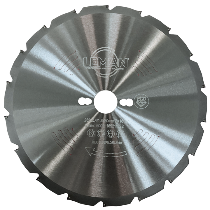 Lame circulaire diamantée multi-matériaux pour machines portatives et à onglets