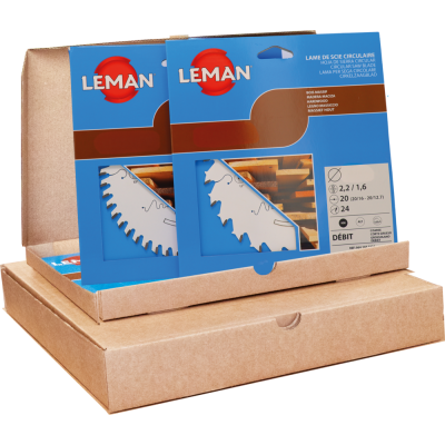 Lot de 2 lames circulaires ø 160 multi-matériaux