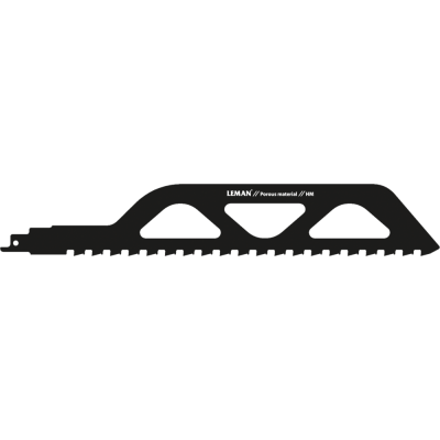 Sabre saw blade for masonry