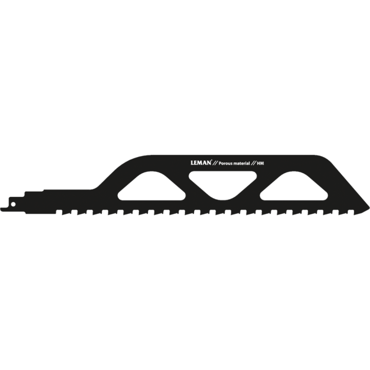 Sabre saw blade for masonry
