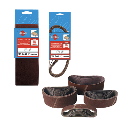 Sanding belt