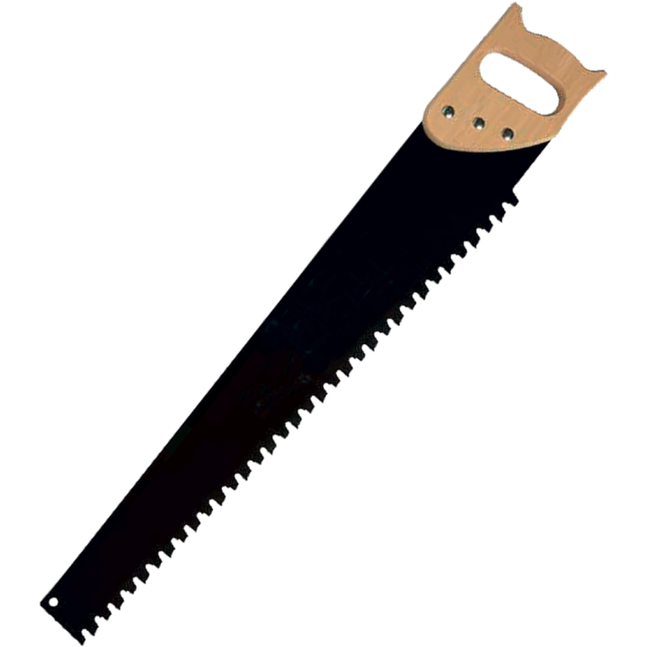 Scie égoïne matériaux poreux