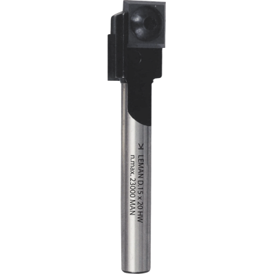 Groeffrees met 2 reversibele snijplaten