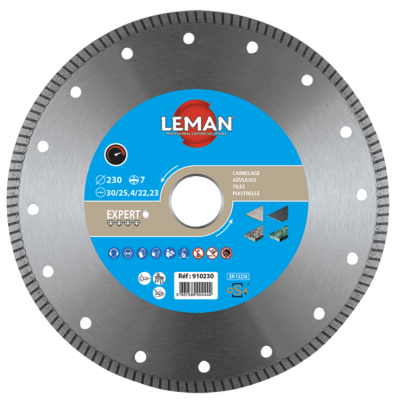 Disque diamant grès cérame