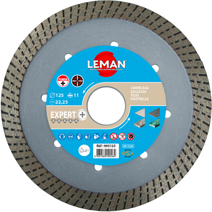 Disque diamant grès cérame