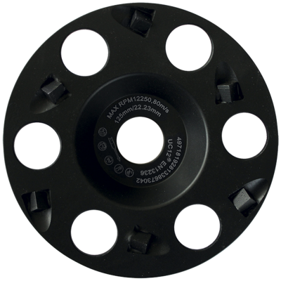 Plateau diamanté polycristallin