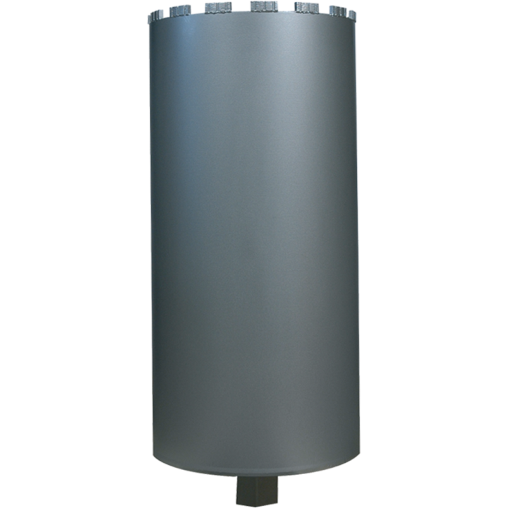 Couronne diamantée béton armé