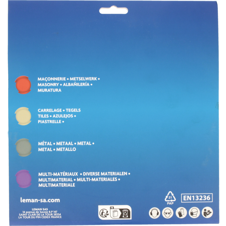 Disque diamant beton armé, aciers