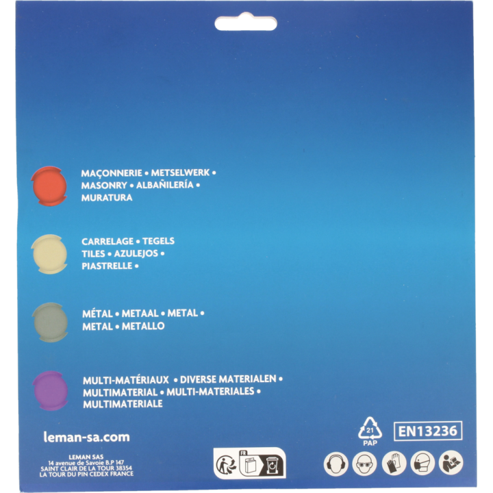 Disque diamant travaux de maçonnerie