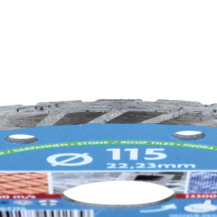 Disque diamant minéral