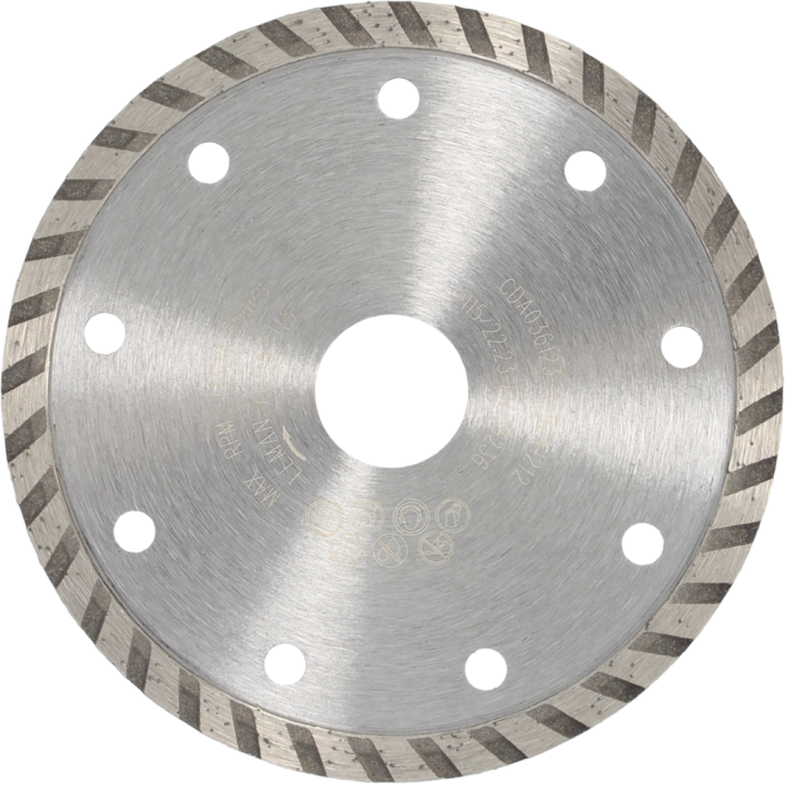 Disque diamant minéral