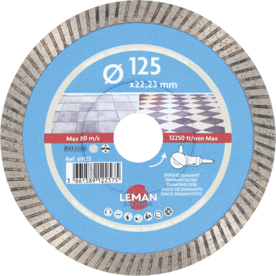 Disque diamant grès cerame