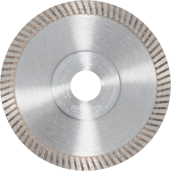 Disque diamant grès cerame