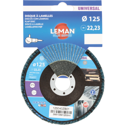 Disque à lamelles bombé zirconium