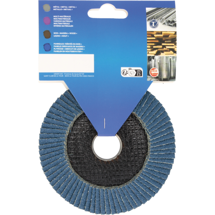 Disque à lamelles bombé zirconium