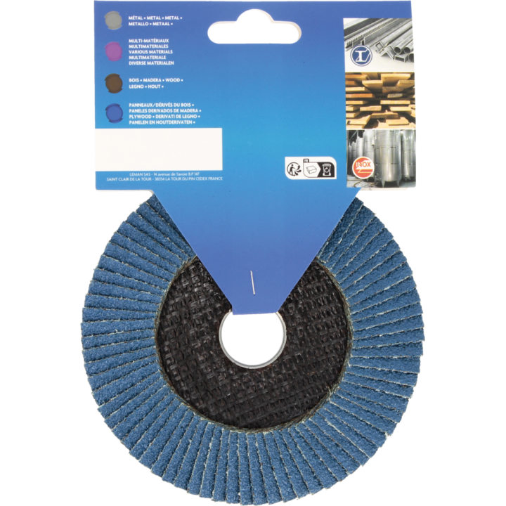 Disque à lamelles bombé zirconium