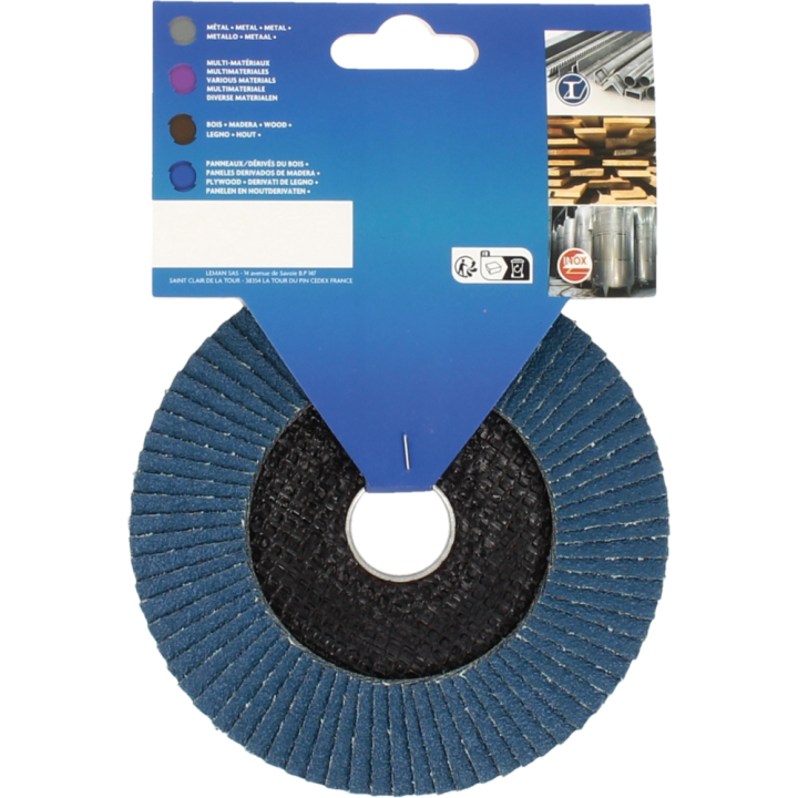 Disque à lamelles bombé zirconium