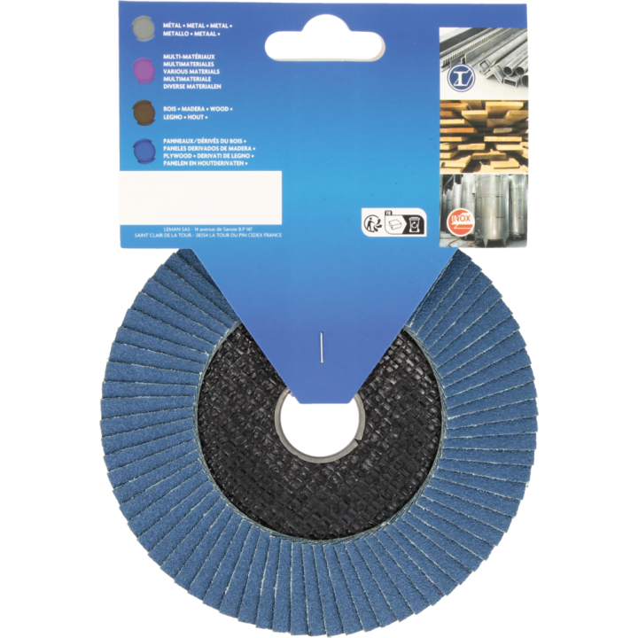 Disque à lamelles bombé zirconium