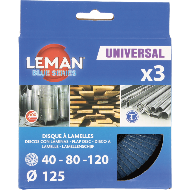 Disque à lamelles bombé zirconium