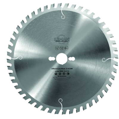 Table saw blade for various materials