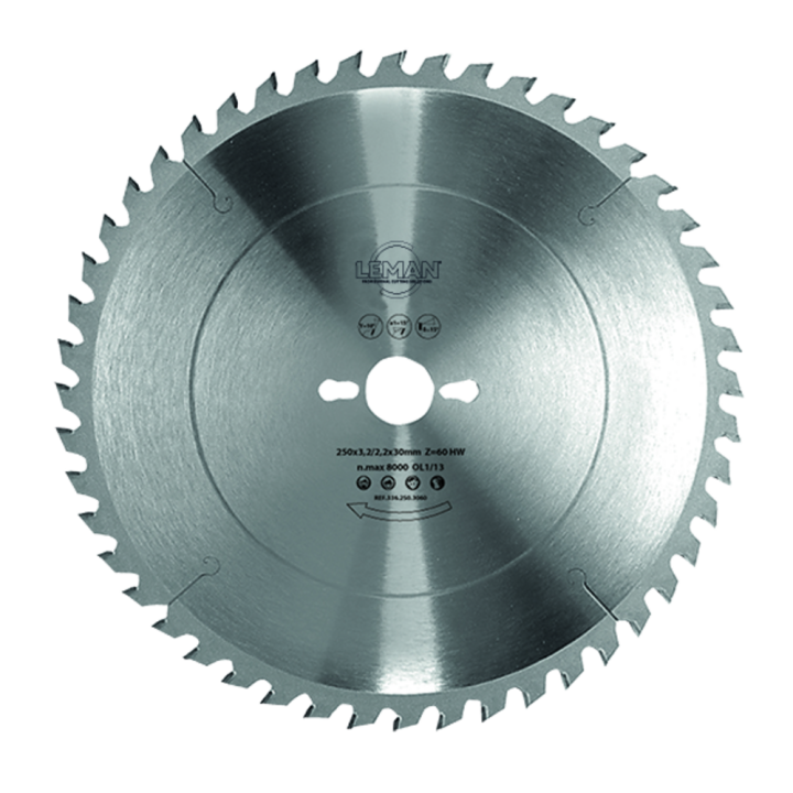 Edgebander blade for solid wood and panels made from wood