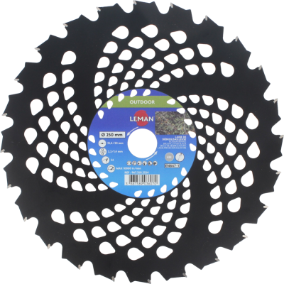 Lame de scie circulaire pour débroussailleuse