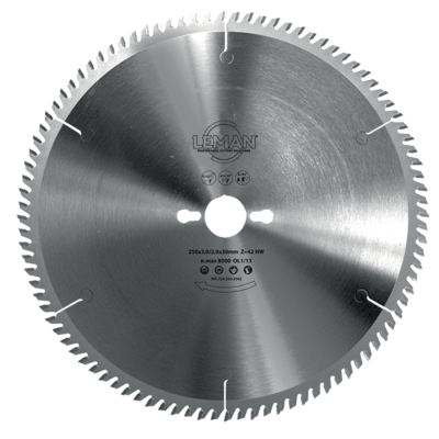 Cutting blade for non-ferrous metals