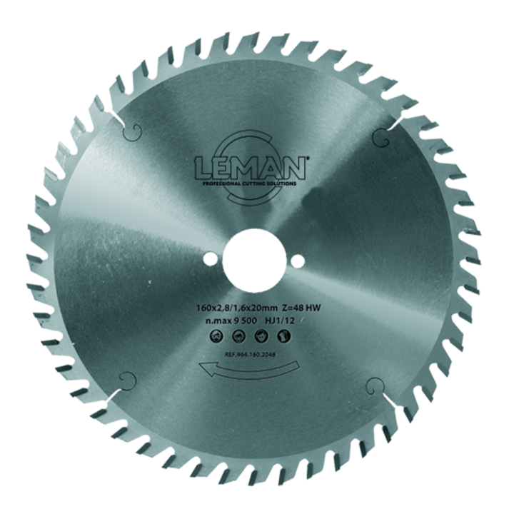 Blade for all saws for solid wood