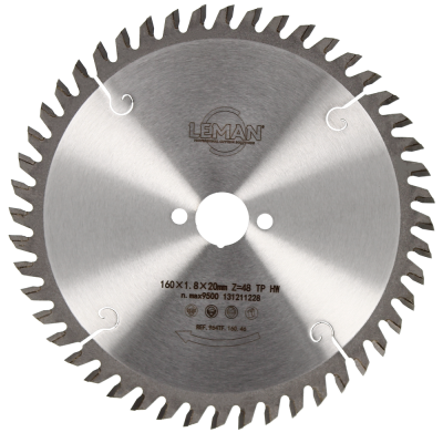 Blade for all saw for boards made from wood