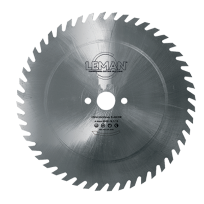 Steel blade for cutting firewood and green wood