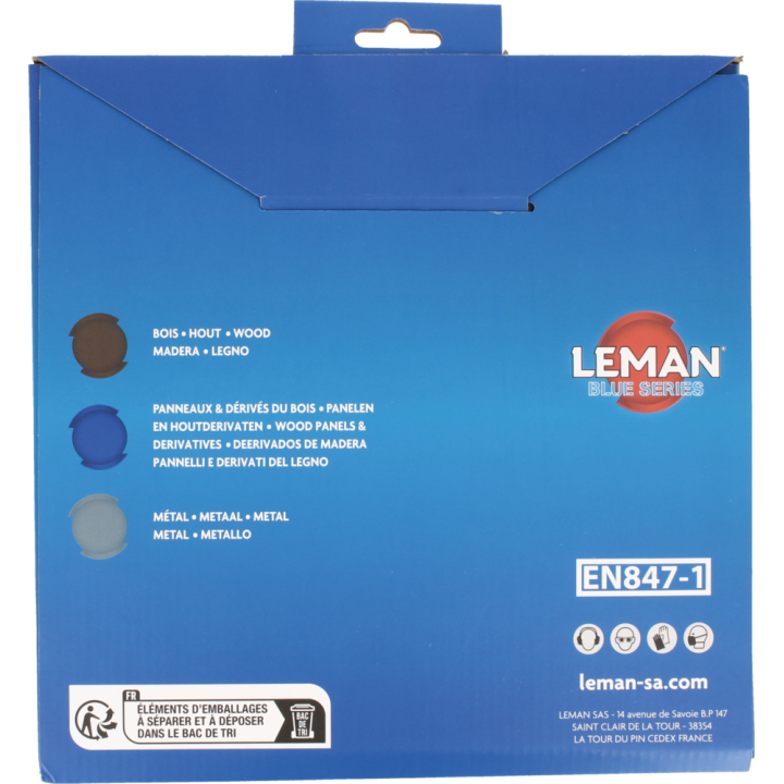 Lame de scie circulaire pour machines à onglets