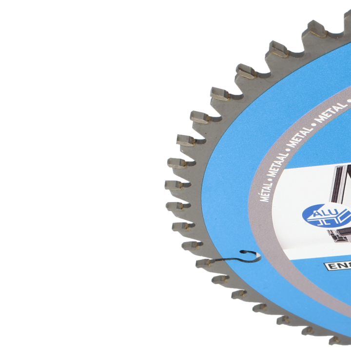 Lame de scir circualire pour machines portatives et à onglets