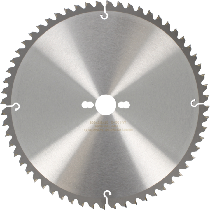 Lame de scir circualire pour machines portatives et à onglets