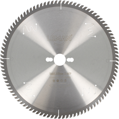 Lame circulaire de mise à format panneaux dérivés du bois
