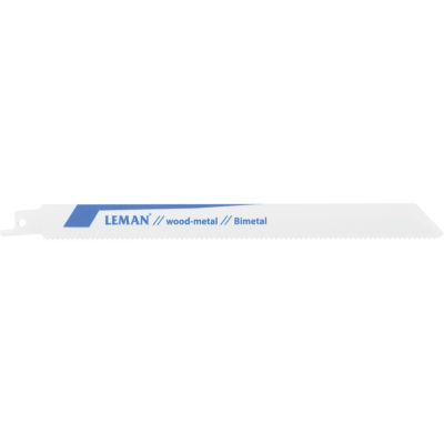 Carte 2 lames de scie sabre